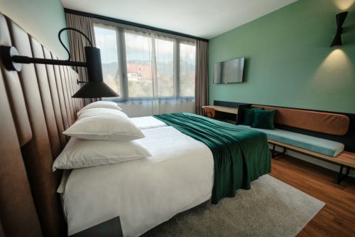 Hotel Astoria Bled se skipasem - Slovinské Alpy - Slovinsko, Bohinj - Vogel - Lyžařské zájezdy