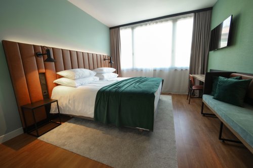 Hotel Astoria Bled se skipasem - Slovinské Alpy - Slovinsko, Bohinj - Vogel - Lyžařské zájezdy