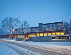 Hotel Astoria Bled se skipasem