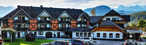 Hotel Tripič se skipasem - Slovinské Alpy - Slovinsko, Bohinj - Vogel - Lyžařské zájezdy
