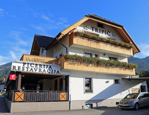 Hotel Tripič se skipasem - Slovinské Alpy - Slovinsko, Bohinj - Vogel - Lyžařské zájezdy