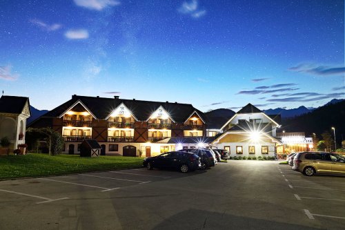 Hotel Tripič se skipasem - Slovinské Alpy - Slovinsko, Bohinj - Vogel - Lyžařské zájezdy