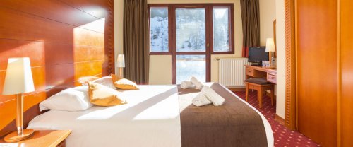 Hotel Terra Nova - Savojsko - Francie, La Plagne - Lyžařské zájezdy