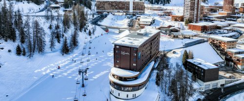 Hotel Terra Nova - Savojsko - Francie, La Plagne - Lyžařské zájezdy