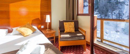 Hotel Terra Nova - Savojsko - Francie, La Plagne - Lyžařské zájezdy