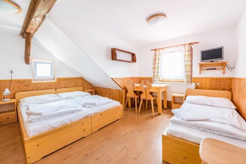 Penzion Černý vlk - Šumava jihočeská – zima - Česká republika, Kvilda - Lyžařské zájezdy