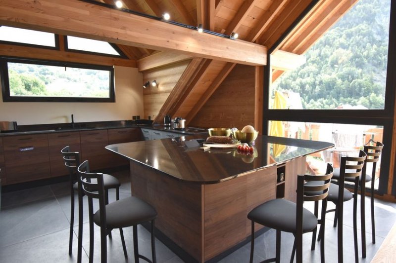 Chalet Sert Et Sagne - Isère - Francie, Vaujany - Lyžařské zájezdy