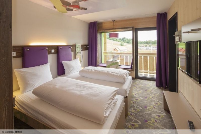 Explorer Hotel Ötztal - Tyrolsko - Rakousko, Umhausen - Lyžařské zájezdy