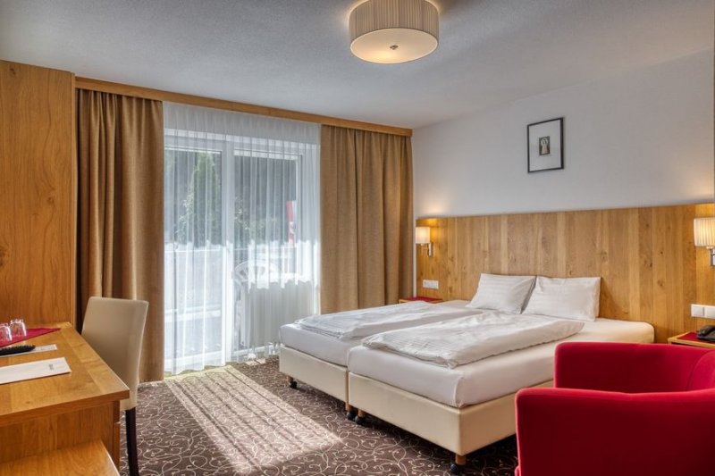 Hotel Erika - Tyrolsko - Rakousko, Nauders - Lyžařské zájezdy