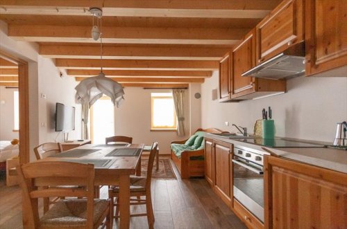 Apartmány Casa Piccolin - Dolomiti Superski - Itálie, Alpe Lusia - San Pellegrino - Lyžařské zájezdy