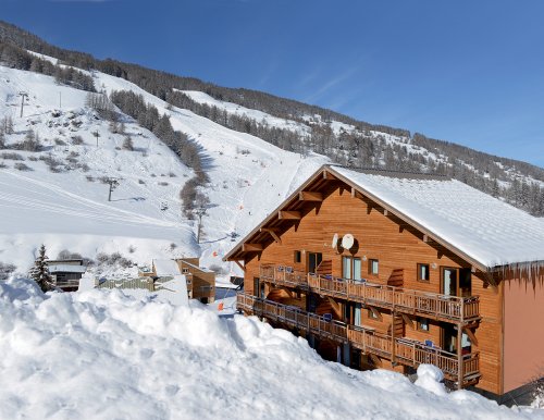 Residence Pra Sainte Marie - Hautes Alpes - Francie, Risoul, Vars - Lyžařské zájezdy