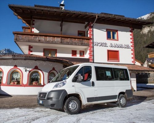 Jan Maria - Dolomity - Itálie, Val di Fassa - Lyžařské zájezdy