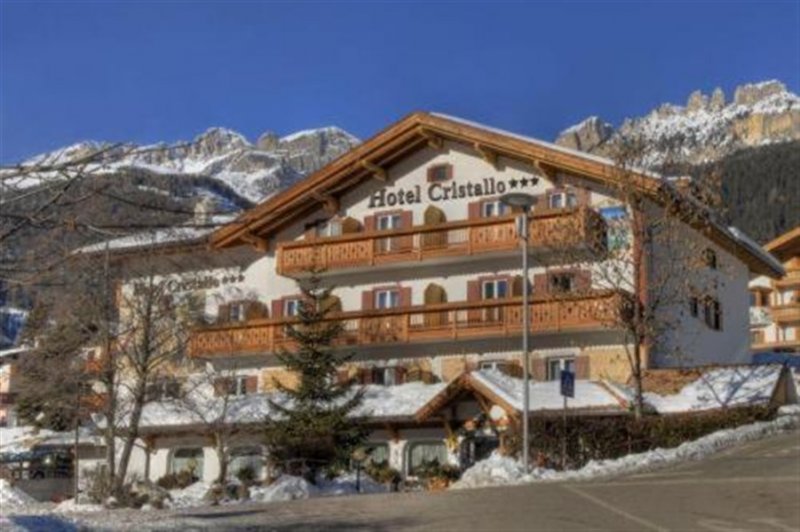 Hotel Cristallo - Dolomiti Superski - Itálie, Val di Fassa - Lyžařské zájezdy