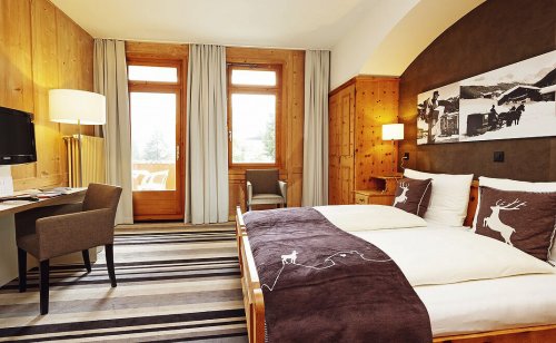 Hotel National S - Graubünden - Švýcarsko, Davos, Klosters - Lyžařské zájezdy