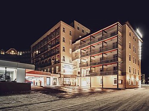 Hotel National S - Graubünden - Švýcarsko, Davos, Klosters - Lyžařské zájezdy