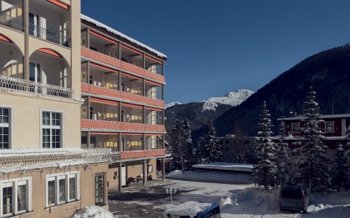 Hotel National S - Graubünden - Švýcarsko, Davos, Klosters - Lyžařské zájezdy