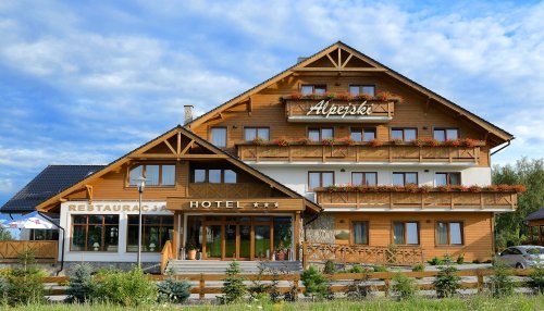 Hotel Alpejski - Orlické hory PL - Polsko, Zieleniec - Lyžařské zájezdy
