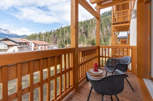 Apartmán Casa Mari - Dolomiti Superski - Itálie, Alpe Lusia - San Pellegrino - Lyžařské zájezdy
