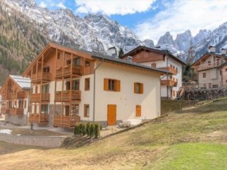 Apartmán Casa Mari - Dolomiti Superski - Itálie, Alpe Lusia - San Pellegrino - Lyžařské zájezdy Apartmán Casa Mari - Dolomiti Superski - Itálie, Alpe Lusia - San Pellegrino - Lyžařské zájezdy