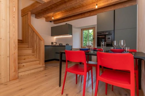 Apartmán Casa Molino El Fornel - Dolomiti Superski - Itálie, Alpe Lusia - San Pellegrino - Lyžařské zájezdy