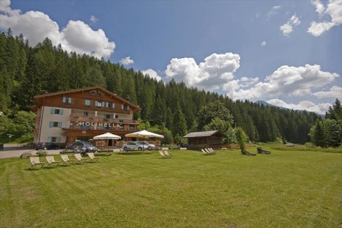 La Molinella - Dolomity - Itálie, Val di Fassa - Lyžařské zájezdy