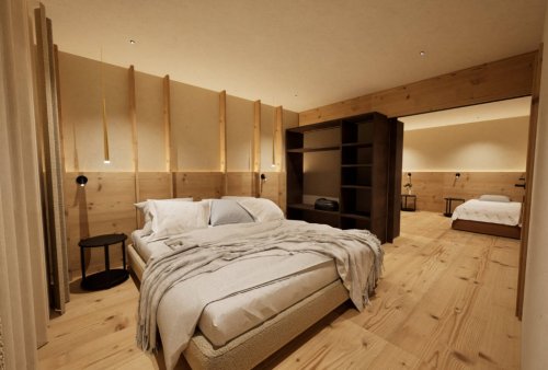 Le Sort Mountain Retreat - Passo Tonale - Val di Sole - Itálie, Passo Tonale - Ubytování