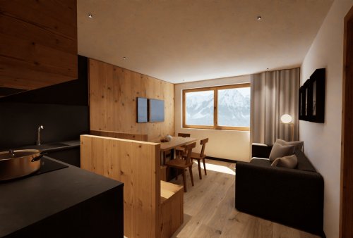 Le Sort Mountain Retreat - Passo Tonale - Val di Sole - Itálie, Passo Tonale - Ubytování