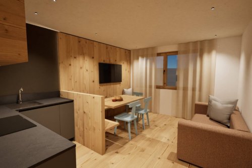 Le Sort Mountain Retreat - Passo Tonale - Val di Sole - Itálie, Passo Tonale - Ubytování