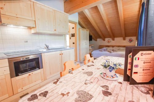 Chalet Li Baita - Genny e Daniela - Lombardie - Itálie, Livigno - Lyžařské zájezdy