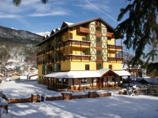 Hotel Dal Bon - Paganella - Itálie, Andalo - Lyžařské zájezdy Hotel Dal Bon - Paganella - Itálie, Andalo - Lyžařské zájezdy