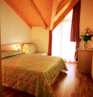 Residence Kristall - Val di Fiemme - Itálie, Predazzo - Lyžařské zájezdy