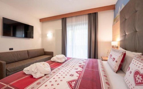 Hotel Grohmann - Val di Fassa - Itálie, Campitello di Fassa - Lyžařské zájezdy