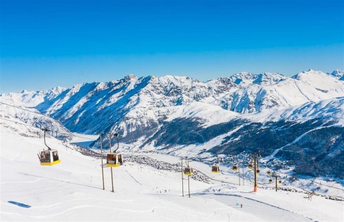 Apartmány Baita della Valle - Lombardie - Itálie, Livigno - Lyžařské zájezdy