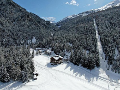Hotel Cevedale - Alta Valtellina - Itálie, Santa Caterina - Lyžařské zájezdy