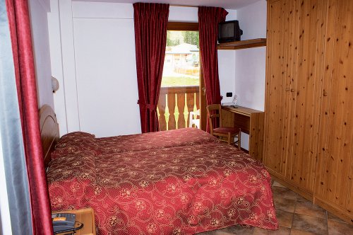 Hotel Cevedale - Alta Valtellina - Itálie, Santa Caterina - Lyžařské zájezdy