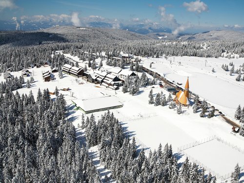 Hotel Rogla - se skipasem - Pohorje - Slovinsko, Rogla - Lyžařské zájezdy