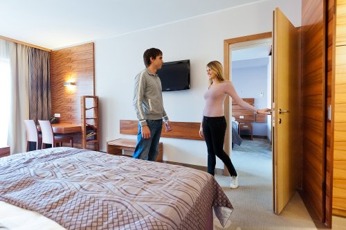 Hotel Atrij - se skipasem - Pohorje - Slovinsko, Rogla - Lyžařské zájezdy