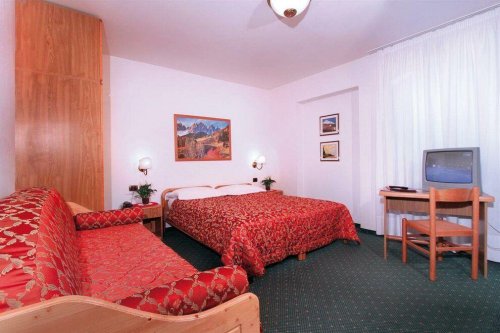 Parkhotel Il Caminetto - Val di Fassa - Itálie, Canazei - Lyžařské zájezdy