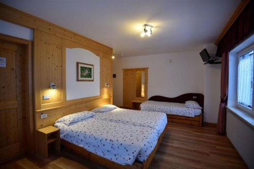 Hotel Cesa Rotic - Val di Fassa/Trevalli - Itálie, Alba di Canazei - Lyžařské zájezdy