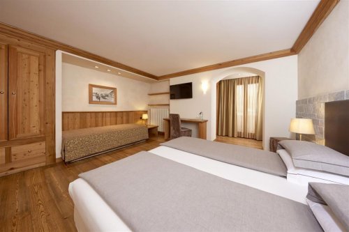 Hotel Rezia - Lombardie - Itálie, Bormio - Lyžařské zájezdy