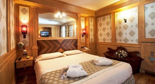 Hotel Cristal Palace - Val di Sole - Itálie, Madonna di Campiglio - Lyžařské zájezdy