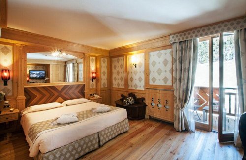 Hotel Cristal Palace - Val di Sole - Itálie, Madonna di Campiglio - Lyžařské zájezdy