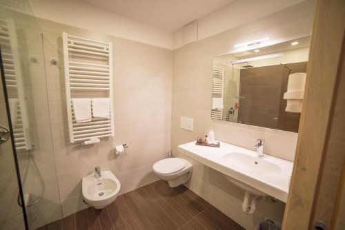 Hotel Olimpionico - Hotel Italia & Wellness Villa Monica - Itálie, Castello Molina di Fiemme - Lyžařské zájezdy