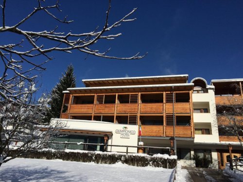 Hotel Olimpionico - Hotel Italia & Wellness Villa Monica - Itálie, Castello Molina di Fiemme - Lyžařské zájezdy