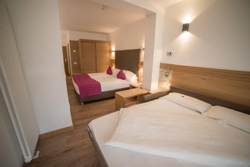 Hotel Olimpionico - Hotel Italia & Wellness Villa Monica - Itálie, Castello Molina di Fiemme - Lyžařské zájezdy