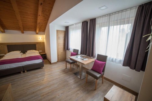 Hotel Olimpionico - Hotel Italia & Wellness Villa Monica - Itálie, Castello Molina di Fiemme - Lyžařské zájezdy