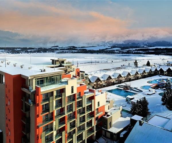 TATRY & BEŠEŇOVÁ nejlepší lyžovačka a termály na Slovensku - Slovensko, Bešeňová - Poznávací zájezdy