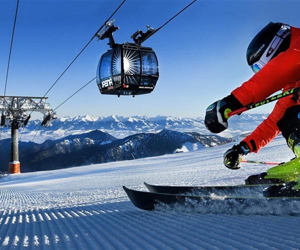 TATRY & BEŠEŇOVÁ nejlepší lyžovačka a termály na Slovensku - Slovensko, Bešeňová - Poznávací zájezdy