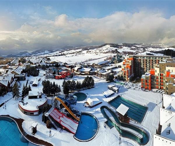 TATRY & BEŠEŇOVÁ nejlepší lyžovačka a termály na Slovensku - Slovensko, Bešeňová - Poznávací zájezdy