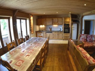 Chalet Le Grenier De Germaine - Isère - Francie, Vaujany - Lyžařské zájezdy Chalet Le Grenier De Germaine - Isère - Francie, Vaujany - Lyžařské zájezdy